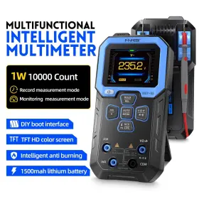 905973201117 FNIRSI Digital Multimeter Trms Rechargeable Auto #2