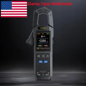 DMC-100 FNIRSI Clamp Multimeter Automatic Ammeter