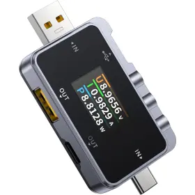 FNAC-28 FNIRSI Usb Tester Lcd Voltage Power
