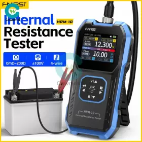 HRM-10 FNIRSI Battery Voltage Internal Resistance Tester Car #2