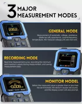 XD-DMT-99 FNIRSI Level Multimeter Digital Trms #3