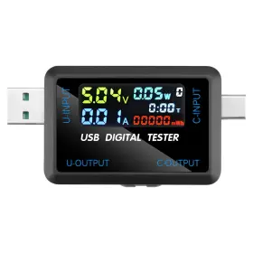 KBAI0006-008 FORIOT Usb Typec Tester Multifunctional Digital