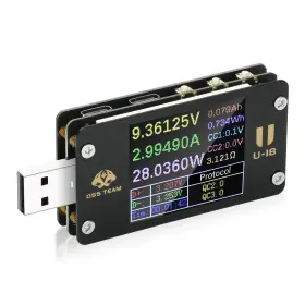 KBAI0071-006-US FORIOT Usb Power Meter Tester Trigger Qc