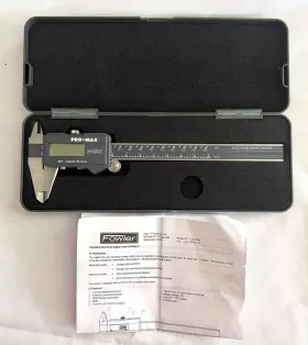 S-225 FOWLER Pro Nsk Digital Caliber Repair