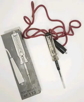 CT-113 FOX VALLEY Circuit Tester Box