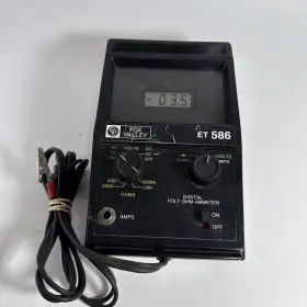 ET-586 FOX VALLEY Digital Inductive Tach Dwell Electrical