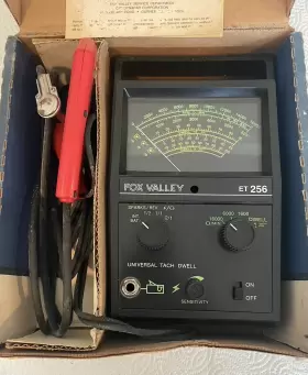 ET256 FOX VALLEY Central Pneumatic Tach Dwell Tester