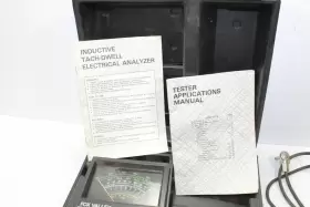 ET956 FOX VALLEY Inductive Tach Dwell Electrical Analyzer #2