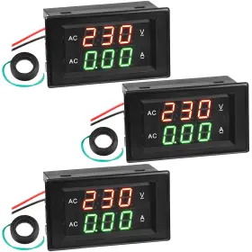 CK-FRIENDA-11739 FRIENDA Voltmeter Voltage Volt Amp Meter