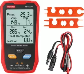 FB673PV FROGBRO Solar Pv Multimeter Mppt Meter Lcd