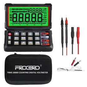 FK-H9 FROGBRO Trms Counting Digital Voltmeter Ncv Function
