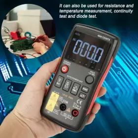 738585345260 FYDUN Digital Multimeter Voltmeter Ammeter Meter #2