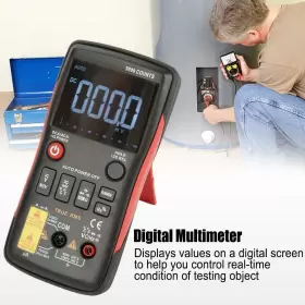 738585345260 FYDUN Digital Multimeter Voltmeter Ammeter Meter #3
