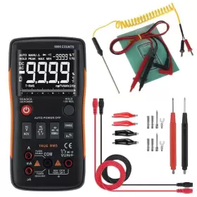 738585345260 FYDUN Digital Multimeter Voltmeter Ammeter Meter