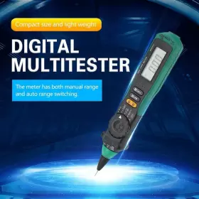 738586009109 FYDUN Digital Multitester Lcd Pen Tester Auto Ac #2