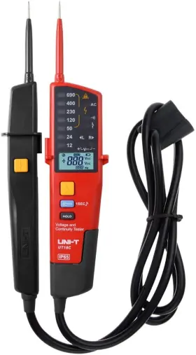 UT18C GALOOK Voltage Tester Continuity Ac Detection Volt Mete