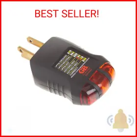 032076068431 GARDNER BENDER Outlet Receptacle Tester Circuit