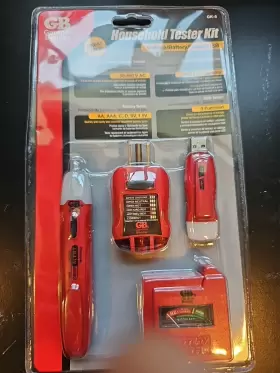 GK-5 GARDNER BENDER Household Tester Electrical Kit