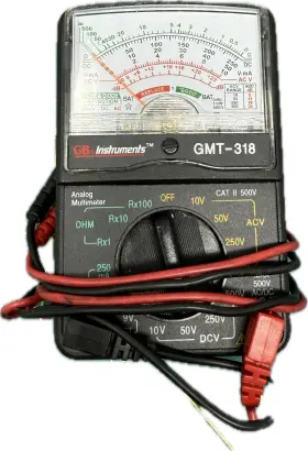 313032933940 GARDNER BENDER Analog Multimeter Function Ac
