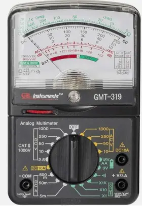 445013116165 GARDNER BENDER Multimeter Tester Function