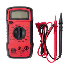445037786733 GARDNER BENDER Manual Digital Multimeter