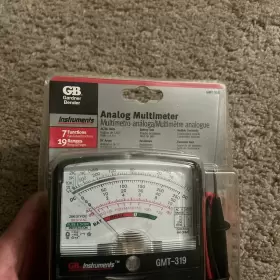 692619543704 GARDNER BENDER Analog Multimeter #2