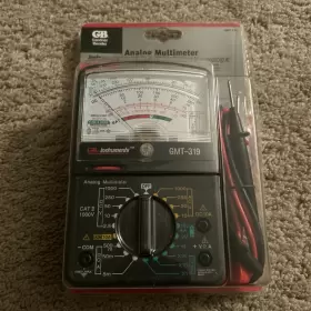 692619543704 GARDNER BENDER Analog Multimeter