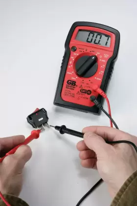 696398944585 GARDNER BENDER Digital Multimeter Function Tests #2