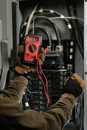 696398944585 GARDNER BENDER Digital Multimeter Function Tests #3