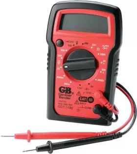 696398944585 GARDNER BENDER Digital Multimeter Function Tests