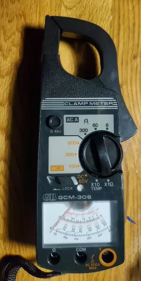 GCM-306 GARDNER BENDER Clamp Meter