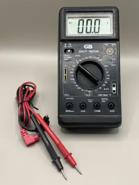 GDT-193A GARDNER BENDER Gb Digital Multimeter