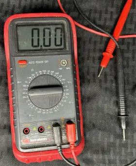 GDT-292A GARDNER BENDER Gb Digital Multimeter Cas #3
