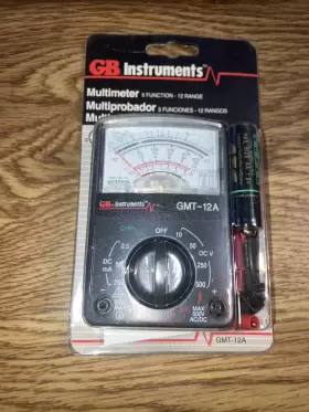 GMT-12A GARDNER BENDER Gb Function Multimeter