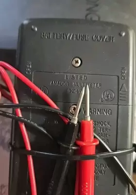 GMT-18A GARDNER BENDER Gb Analog Multimeter Probes #2