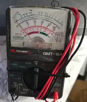 GMT-18A GARDNER BENDER Gb Analog Multimeter Probes