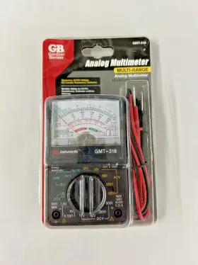 GMT318 GARDNER BENDER Analog Multimeter