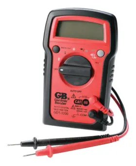 MOGDT-3200 GARDNER BENDER Digital Multimeter Auto Lcd Display