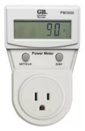 PM3000 GARDNER BENDER Energy Management Device Lcd #2