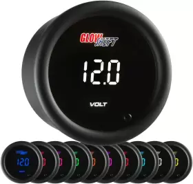 GS-TCD05 Digital Volt Voltmeter Gauge Reads Battery Voltage
