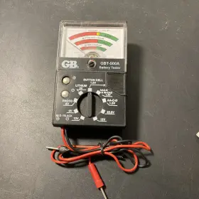 032076016630 GB ELECTRICAL Analog Tester