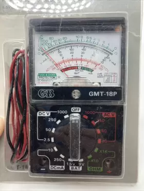 GMT-18P GB ELECTRICAL Multitester Function Volts Milliamps #3