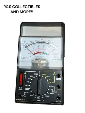 GMT-19P GB Multimeter Tester Function Negative Cable #2