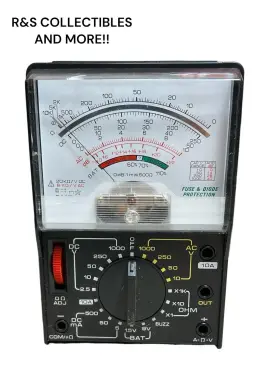 GMT-19P GB Multimeter Tester Function Negative Cable #3