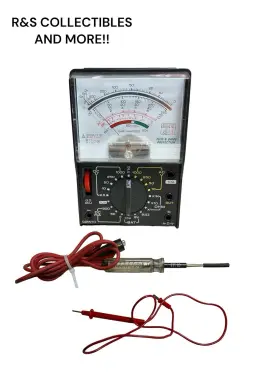 GMT-19P GB Multimeter Tester Function Negative Cable