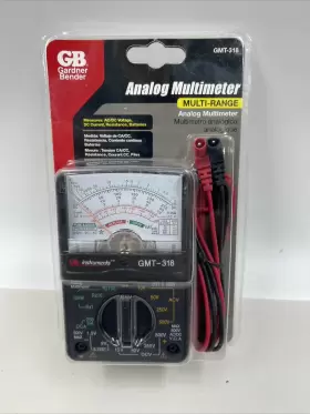GMT-318 GB Analog Multimeter Ac Voltage Resistance