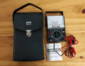 GMT-19A GB INSTRUMENTS Analog Multimeter