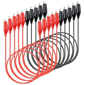 DE1059 GEBILDET Alligator Clips Electrical Wire