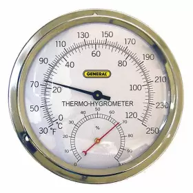 3LYU4 GENERAL Analog Hygrometer