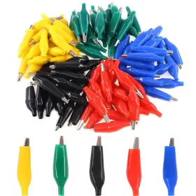 GLLAETJ5C-100 GLARKS Alligator Clips